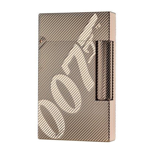 s.t.dupont都彭 新品007幽灵党系列 ligne2朗声镀黄金火机16168