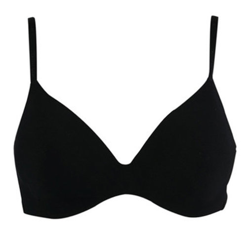 ck/calvin klein 黑色花边女士文胸 bra_f3455 001
