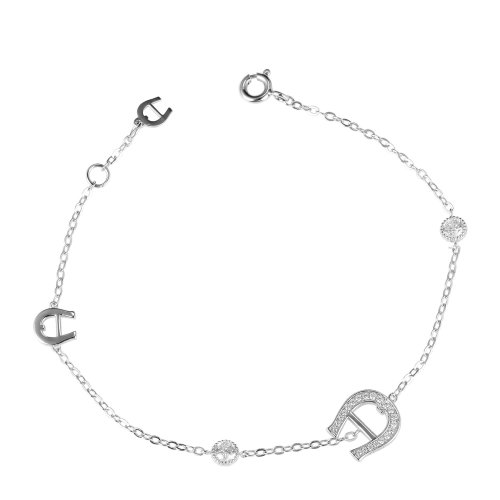 aigner/艾格娜 闪耀元素幸运马蹄铁手链
