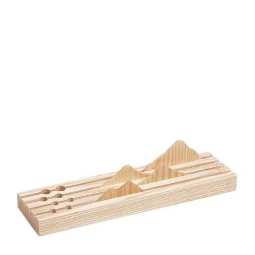 自然家naturebamboo x苏州博物馆 小木作系列 办公礼品山水间文具置物