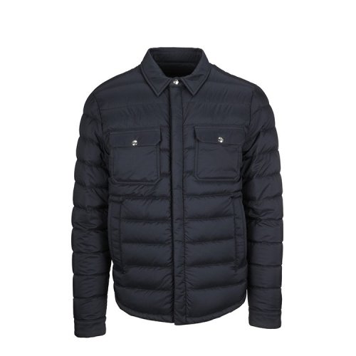 蒙克莱/moncler 18年秋冬 男士 小口袋 修身 藏蓝色 男士夹克 41332.