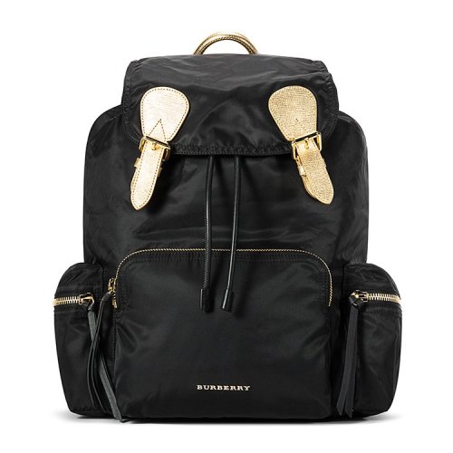 burberry(博柏利) #黑色尼龙双肩包