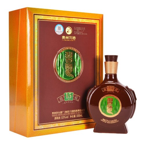 习酒窖藏15年 53度500ml 酱香型白酒