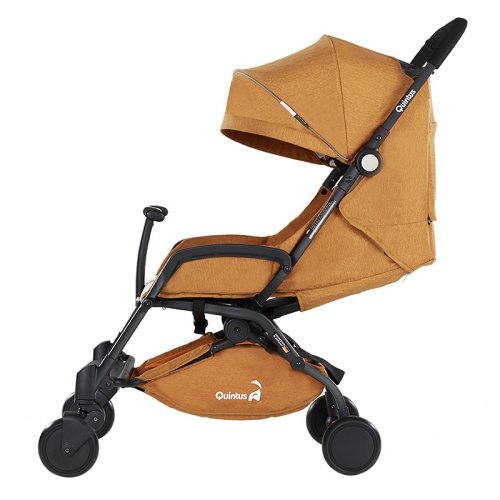 德国quintus昆塔斯n70轻便可坐可躺婴儿推车