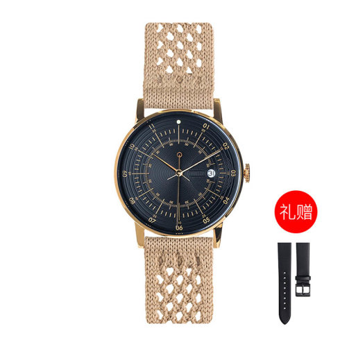 ezra&cc/ezra&cc plano系列简约商务男士石英腕表 ez38 ps-63