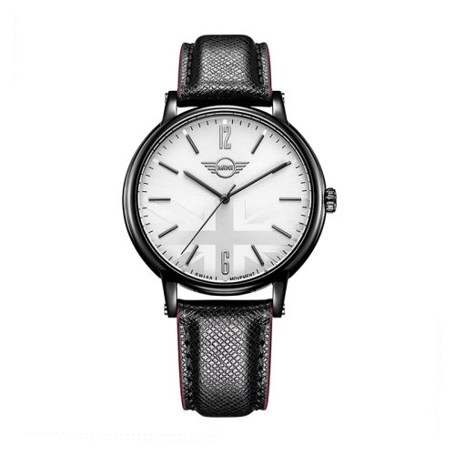 mini/迷你 米字旗系列石英手表-160623简约黑