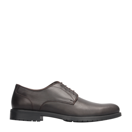 迪迈奇 男士鞋子外耳式素头牛皮男鞋商务正装鞋 tmg81057