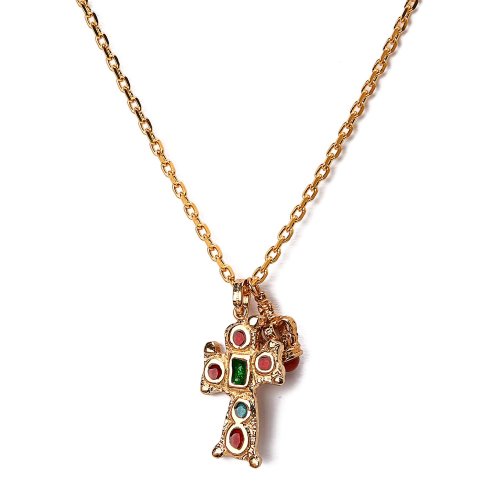 【18秋冬新款】dolce&gabbana/杜嘉班纳项链-男士黄铜/项链 其他