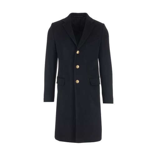 【18秋冬】 givenchy/纪梵希 男士大衣 时尚 百搭 黑色 2802