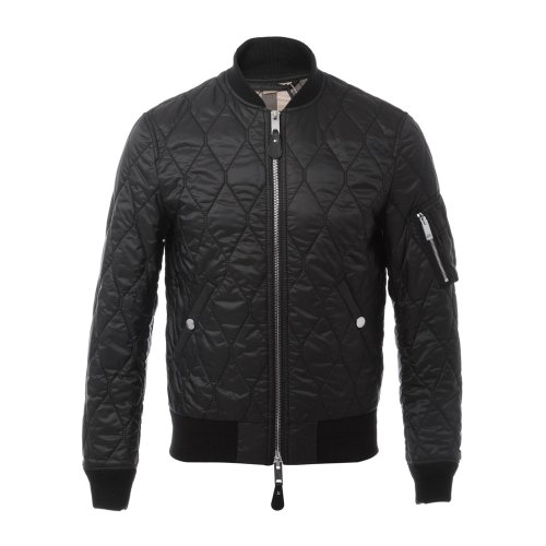 burberry/博柏利 男士棉服 立领拉链男士棉服