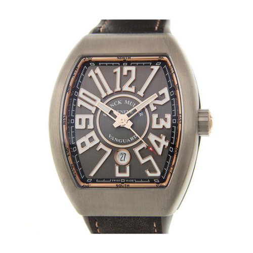 franckmuller/法兰克穆勒vanguard系列男式自动机械腕表v45scdt