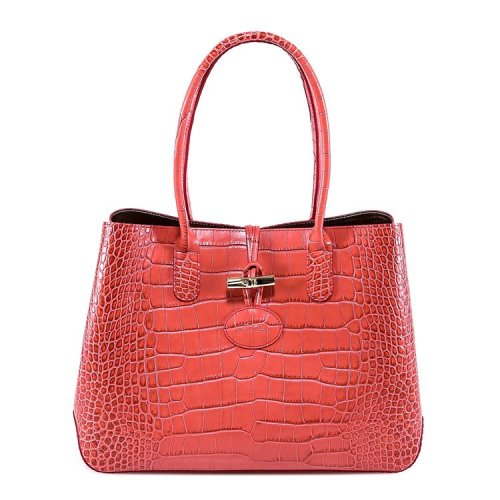 longchamp/珑骧 logo 通勤包 女包 女性 粉色 手提包 2686924 b99