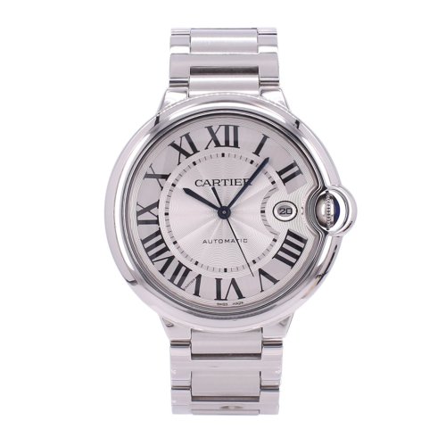cartier/卡地亚男士腕表蓝气球系列手表w69012z4