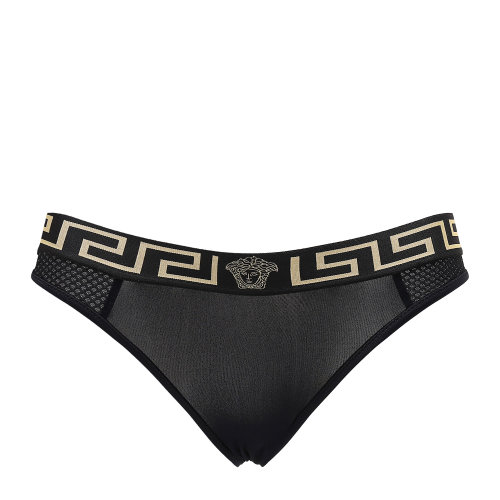 versace/范思哲黑色女士内裤