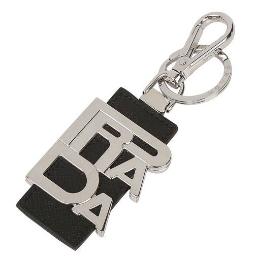 prada(普拉达) 普拉达/prada 18年秋冬 青少年 字母 经典 黑色 钥匙扣