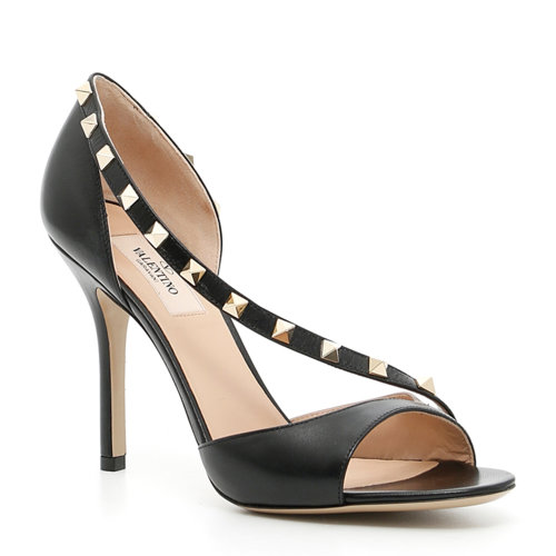 valentino/华伦天奴 高跟凉鞋 mw0s0c42cusn91 黑色 40