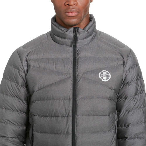 ralph lauren/拉夫劳伦polo sport男士750fill可折叠灰色packable拉链