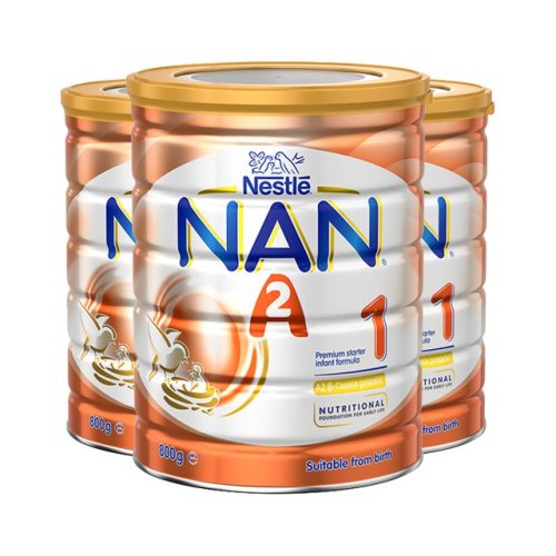 【保税仓】【3罐】澳洲nestle/雀巢能恩a2婴幼儿奶粉 800g/罐