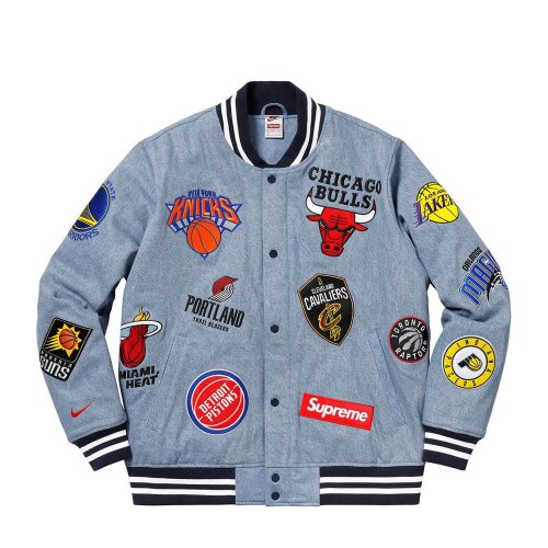 男士运动夹克/外套】【18联名新款】三方联名系列 nikelab x supreme