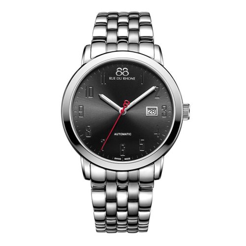 88 rue du rhone/宇路 自动机械男士腕表简约经典infinite 8系列87w