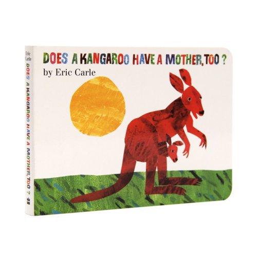 儿童英文原版启蒙绘本 does a kangaroo have a mother, too?