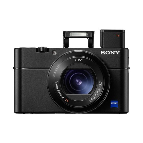 sony/索尼 rx100m5a相机黑卡5五代家用数码专业照相机自拍美颜微单
