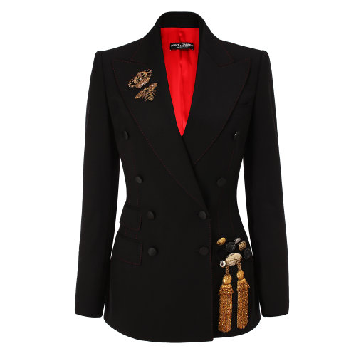 dolce&gabbana/杜嘉班纳女士西服-女士时尚西单