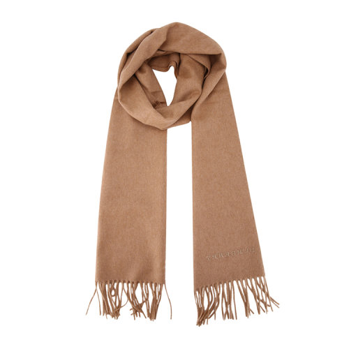 burberry/博柏利 logo经典徽标纯色羊绒围巾 3993744 20161115