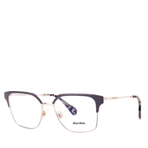 2018新款miumiu/缪缪女款时尚眼镜架大框复古个性光学近视眼镜框vmu52