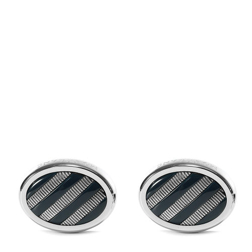 montblanc/万宝龙蓝色精钢,树脂袖扣