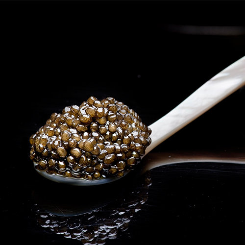 8 欧洲鳇 米其林鱼子酱