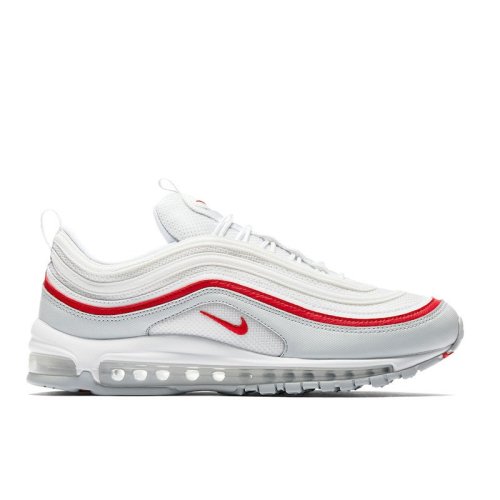 nike耐克air max 97 og 白红子弹复古大气垫休闲跑步鞋ar5531-002