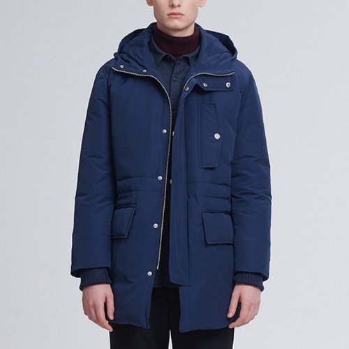 【designermenwear】depot3/depot3男装设计品牌口袋轻薄男士羽绒服