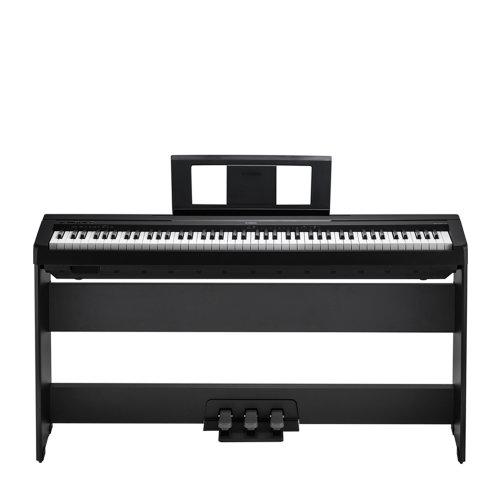 雅马哈电钢琴电子钢琴88键重锤数码钢琴p48(主机 原装琴架 踏板)全套