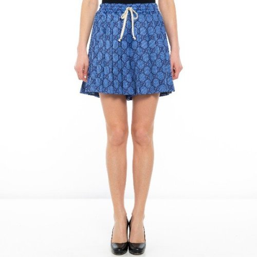 gucci/古驰 19年春夏 高腰 女性 短裙 粉色 女士半身裙 546379 xjadg