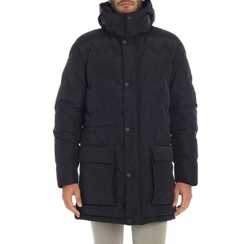z zegna/z zegna 18秋冬 男士羽绒服 连帽 修身 3268