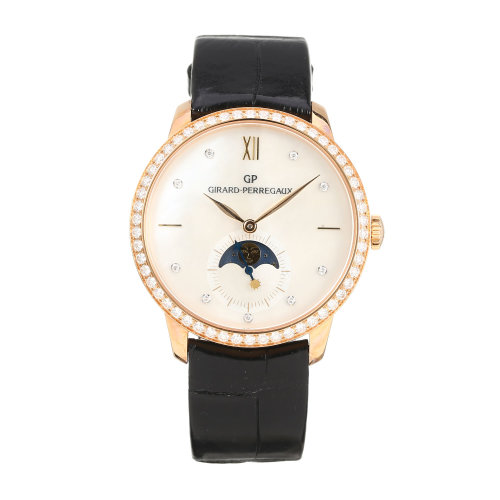 gp-girard perregaux(芝柏) 1966系列女士机械腕表