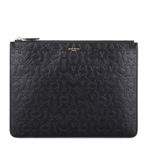 givenchy/纪梵希男士印花牛皮手拿包 手包bk06072