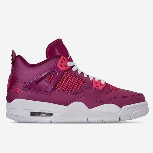 air jordan 4 gs aj4 白粉情人节2019新款 女子篮球鞋 487724-661