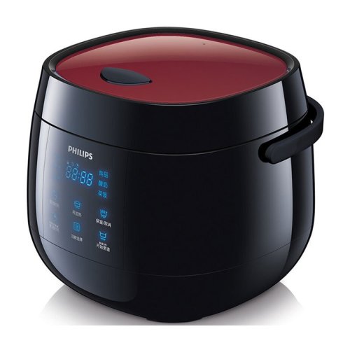 philips/飞利浦 电饭煲1-2人智能迷你电饭煲2l配酸奶杯可煮饭煲汤煮粥