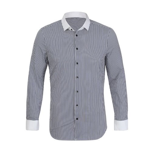 【707可用卷】degre zero/零度 纯净商务男士长袖衬衫舒适版