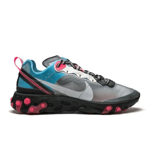 nike耐克 react element 87高桥盾潮流跑鞋黑红老爹鞋aq1090-006