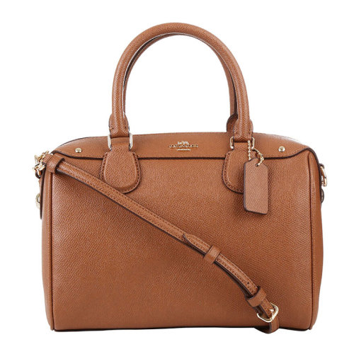 coach/蔻驰女士时尚波士顿 斜挎包手提包 白色 f57521