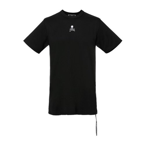 19春夏新品 mastermind/mastermind 骷髅暗黑风格男士短袖t恤全棉