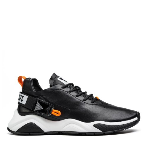 【20秋冬】ferrero ross/费列罗斯 牛皮 男士时尚超轻休闲运动鞋 小白