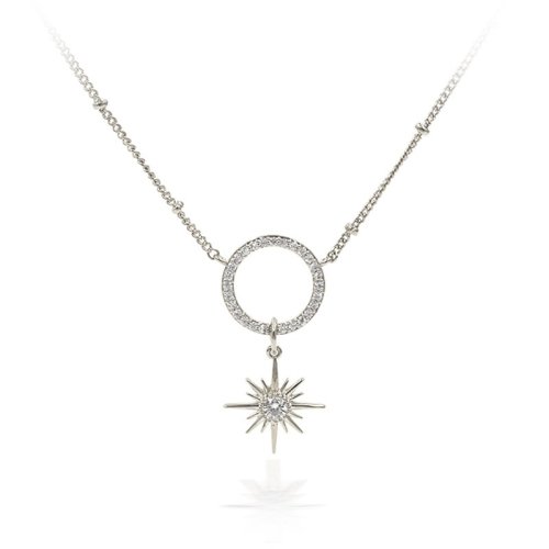 chacoe/chacoe 项链 澳洲chacoe-南十字星项链 施华洛世奇元素水晶