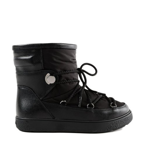 moncler/蒙克莱 18年秋冬 女性 黑色 短靴 20315.00.01529_999