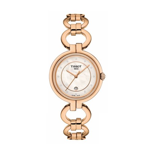 tissot/天梭瑞士手表 弗拉明戈系列时尚石英女表 t094.210.33.116.01