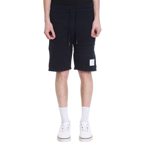 thom browne/thom browne 19年春夏 logo 男性 时尚 中裤 男士短裤