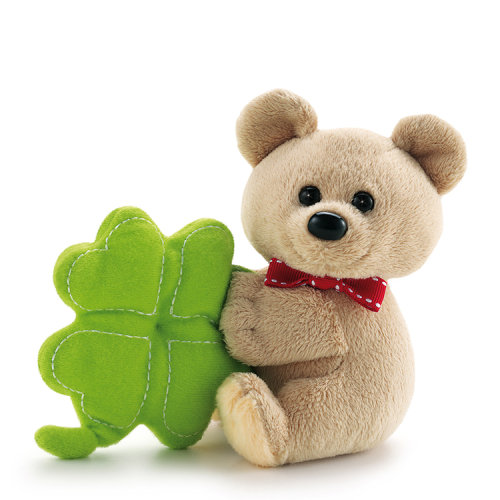 trudi/trudi小熊四叶草玩偶 12cm 52045